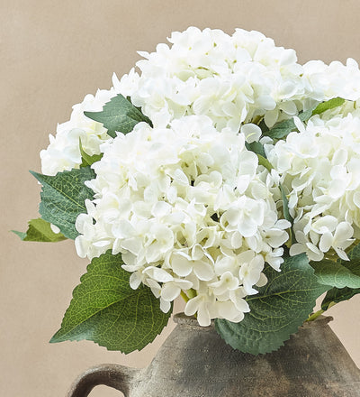 Artificial Hydrangea Bunch