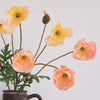 Artificial Poppy Bunch