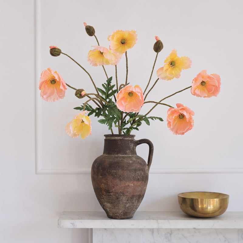 Artificial Poppy Bunch