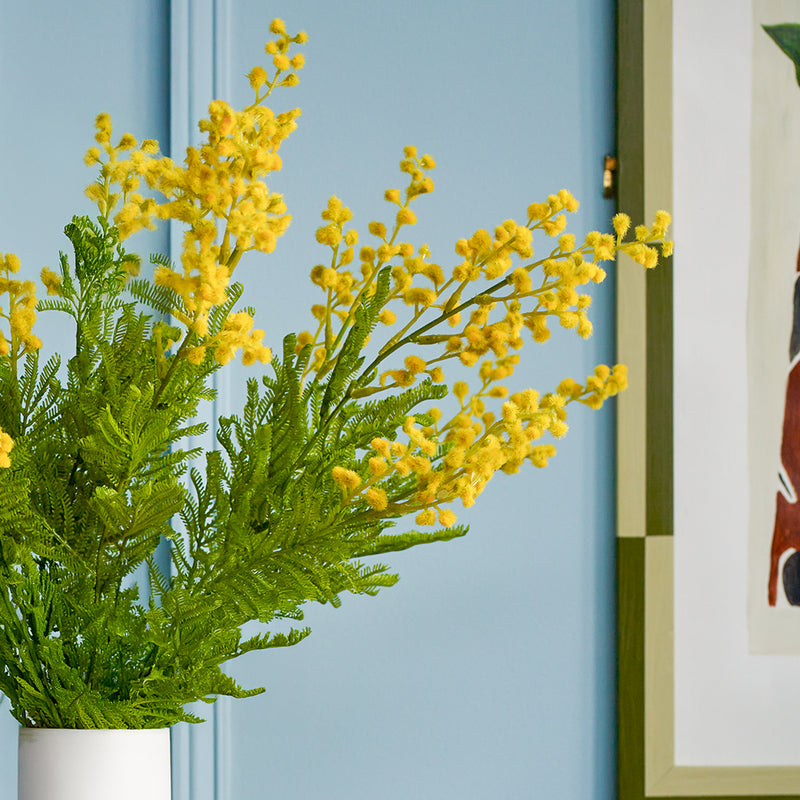 Artificial Mimosa Bunch