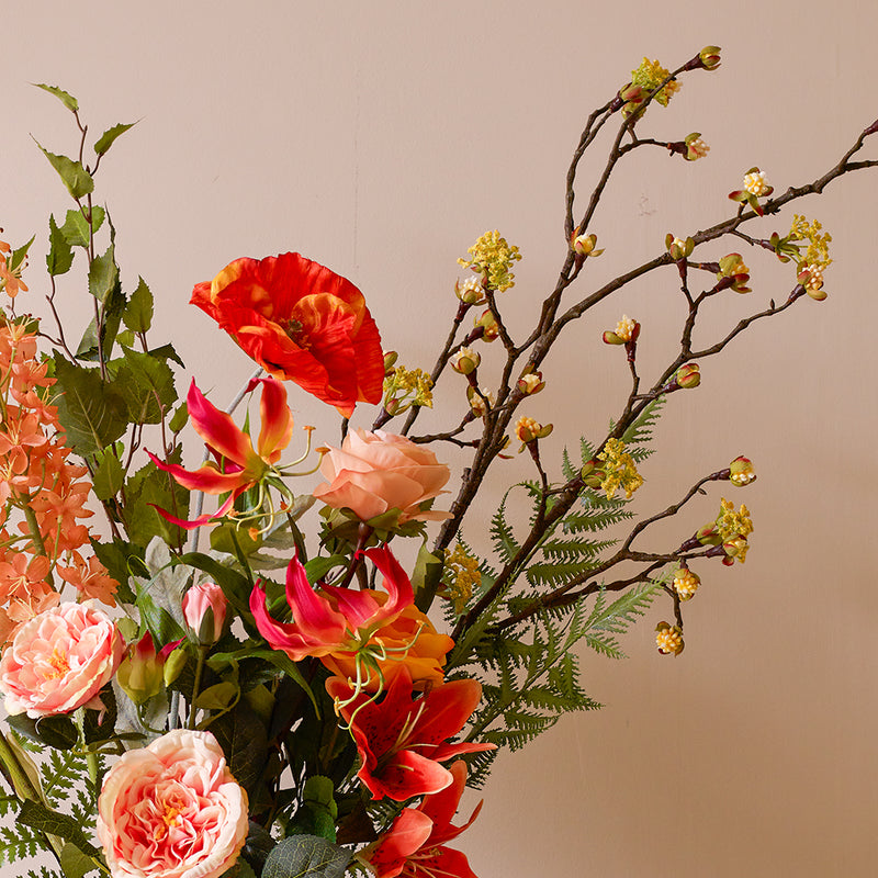 Artificial Sunset Melody Bouquet