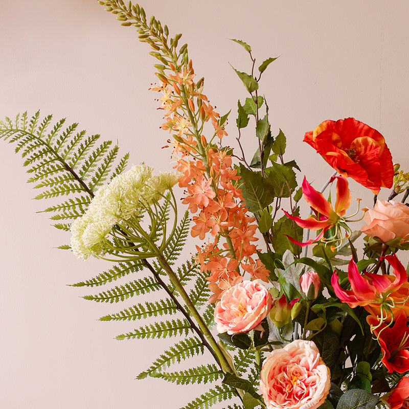 Artificial Sunset Melody Bouquet