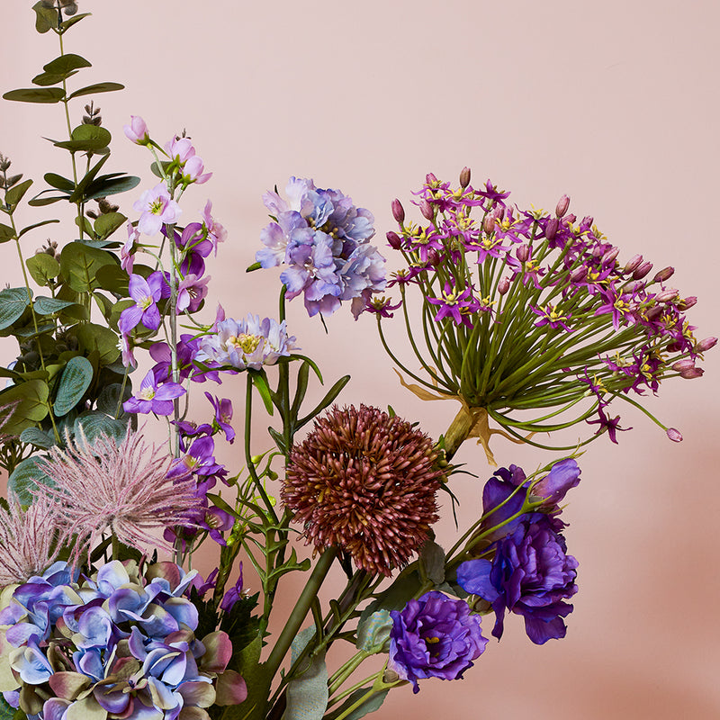 Artificial Lavender Haze Bouquet