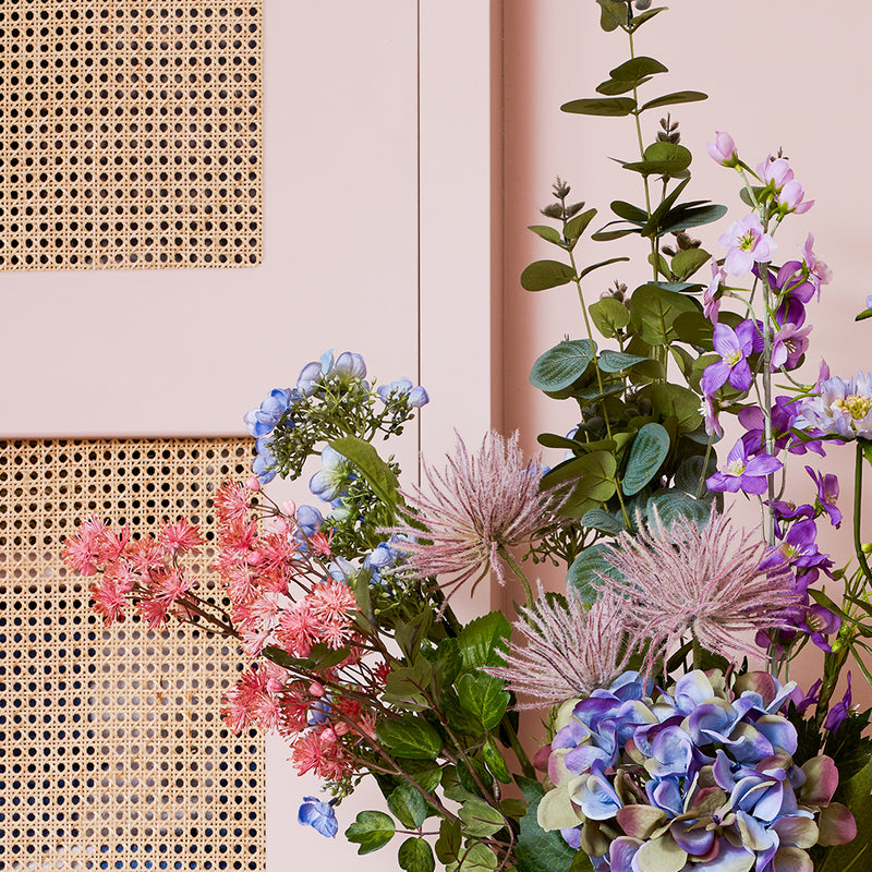 Artificial Lavender Haze Bouquet