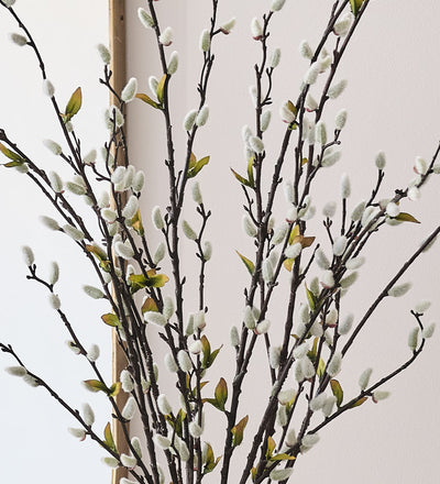 Artificial Pussy Willow Bunch