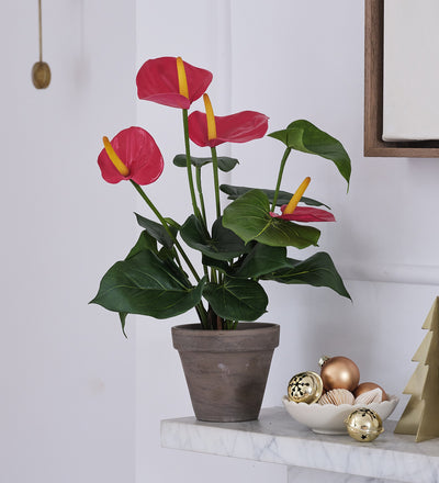 Artificial Red Anthurium
