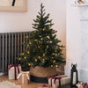 Natural & Black Tree Skirt