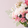 Artificial Summer Blush Bouquet