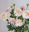 Artificial Dahlia Bunch