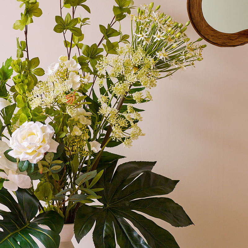 Artificial Palm Paradise Bouquet