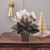 Artificial White Cyclamen