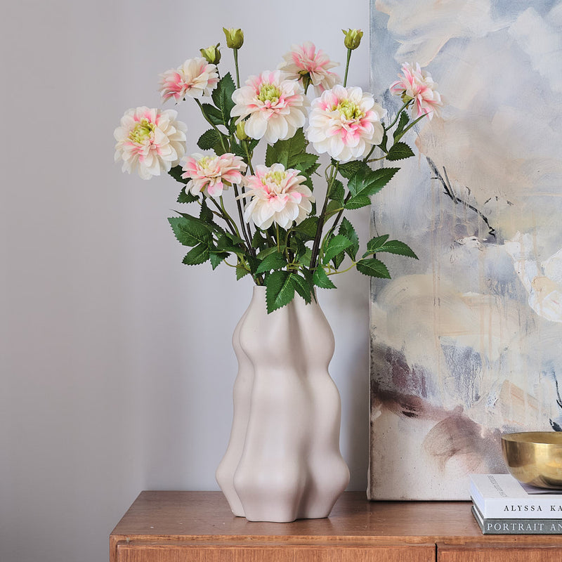 Artificial Dahlia Bunch