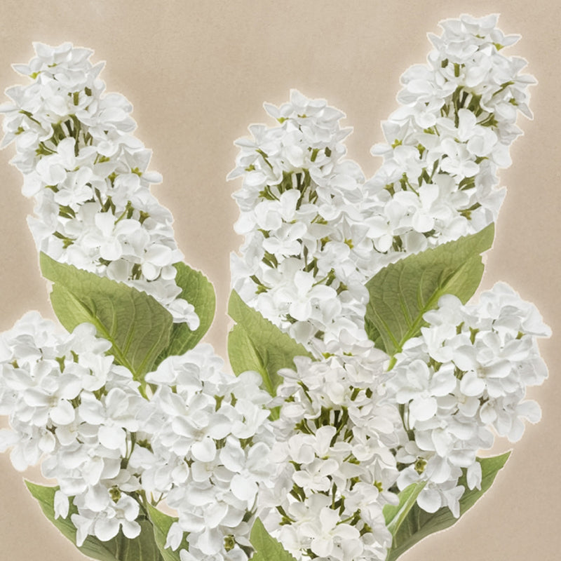 Artificial Hydrangea Paniculata Bunch