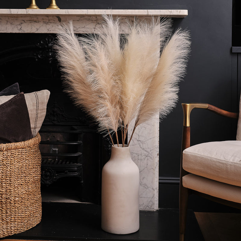 Artificial Pampas Bunch