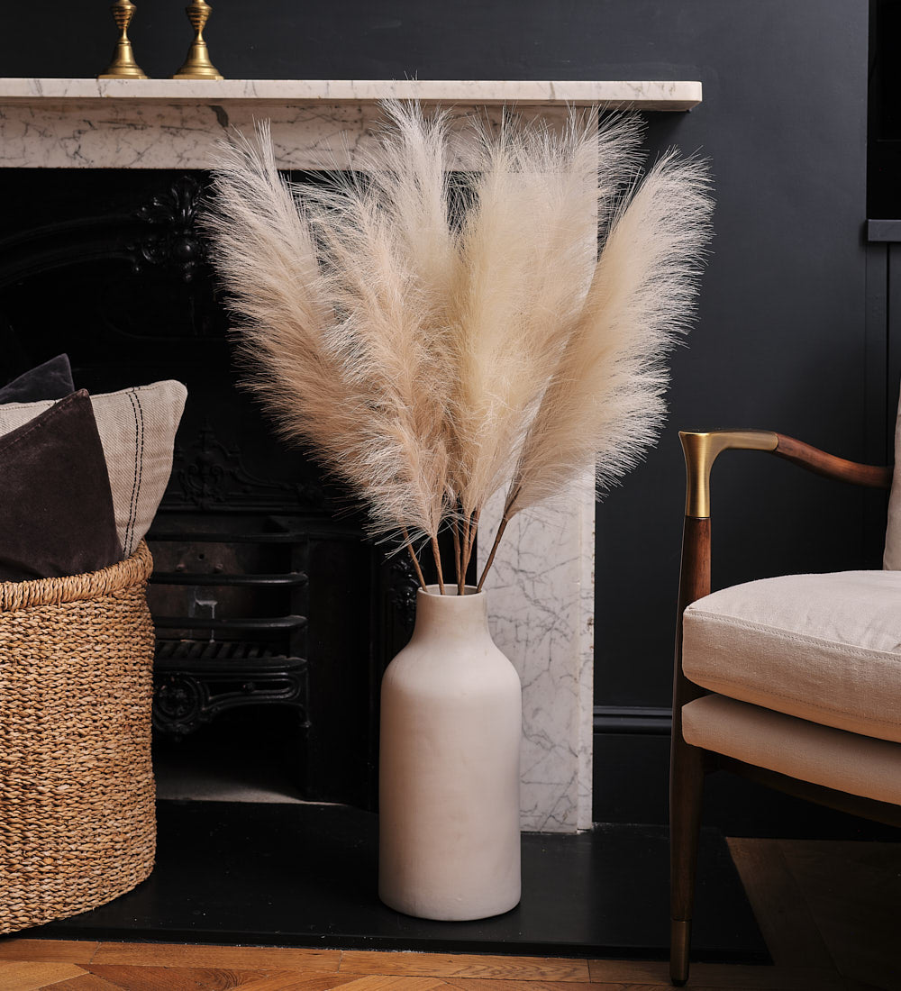 Artificial Pampas Bunch