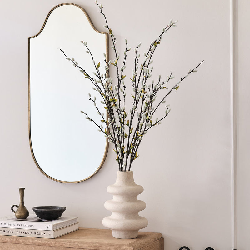 Artificial Pussy Willow Bunch
