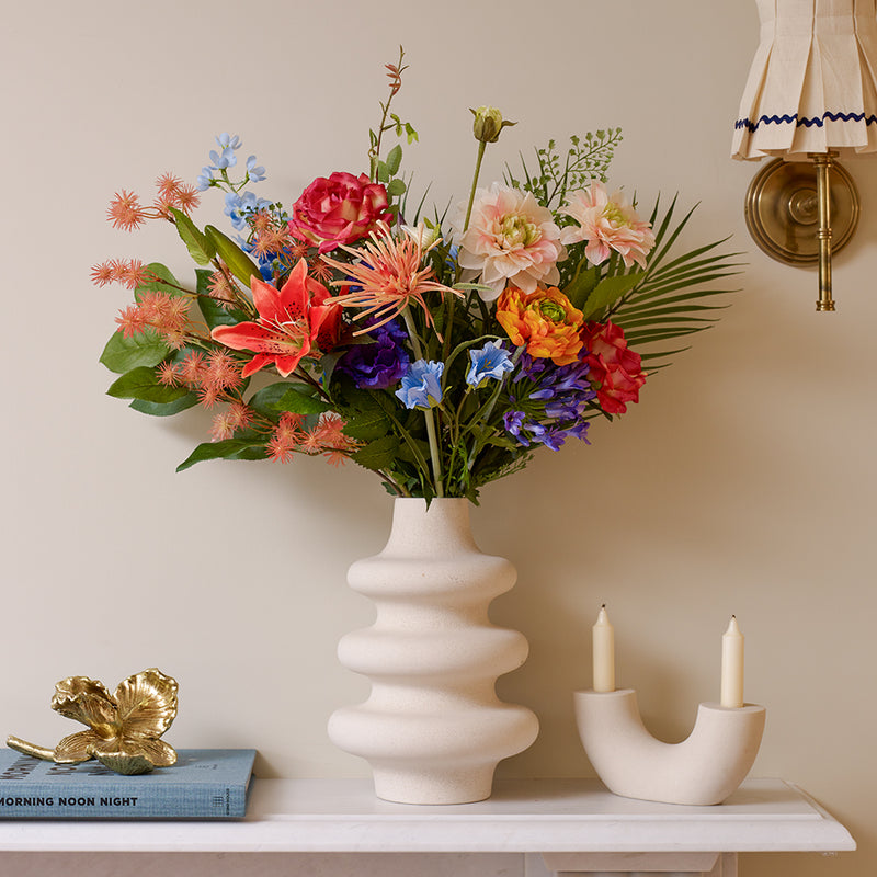 Artificial Festival of Florals Bouquet