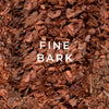 Fine bark