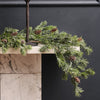 Artificial Fir Cone Garland