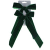 Emerald Velvet Bows