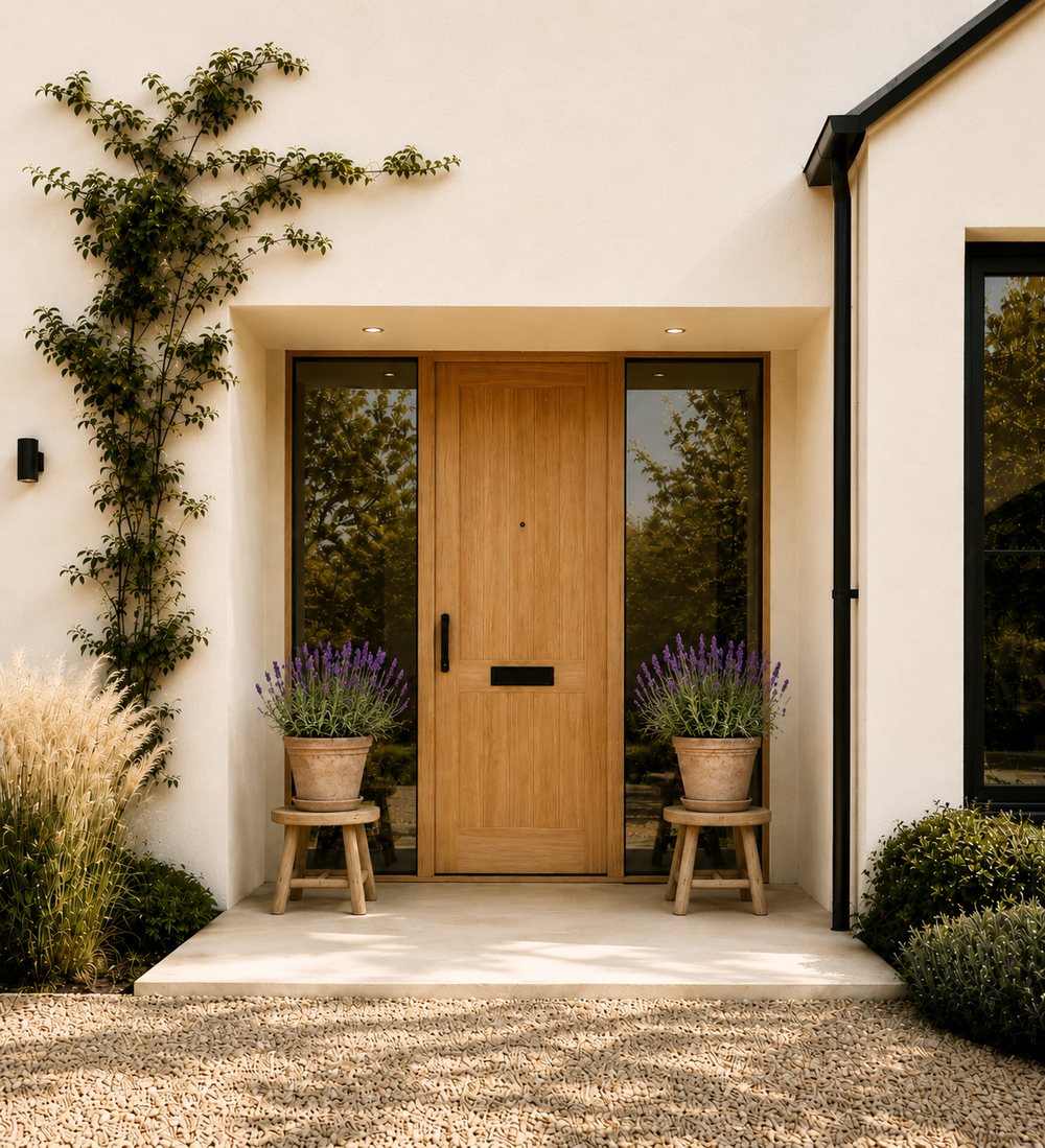 French Lavender Pair