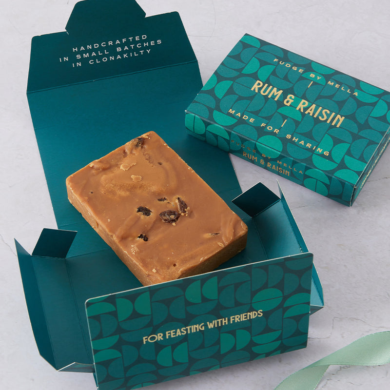 Rum & Raisin Fudge
