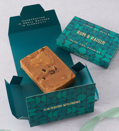 Rum & Raisin Fudge