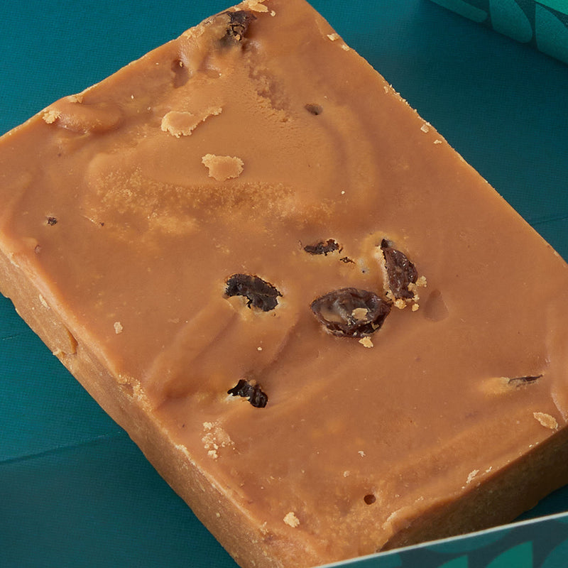 Rum & Raisin Fudge