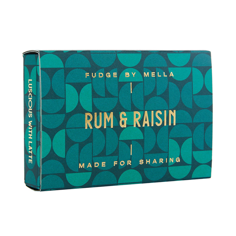 Rum & Raisin Fudge