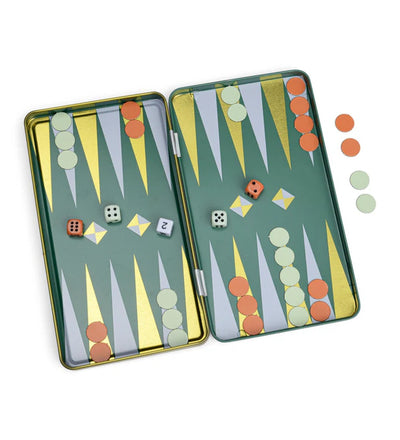 Travel Backgammon