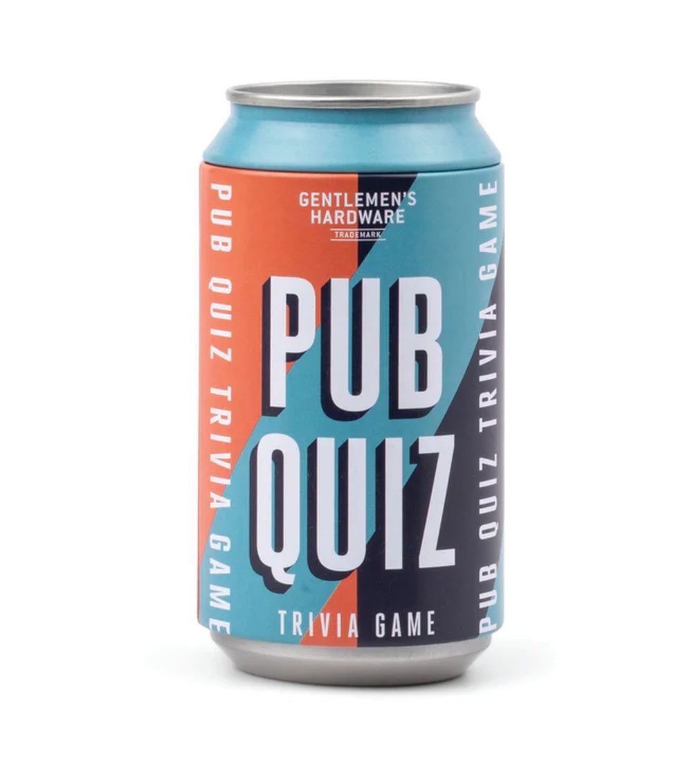 Pub Quiz In A Can
