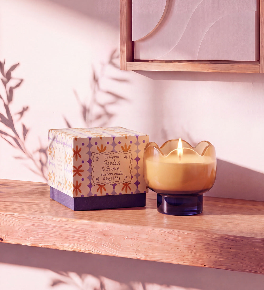 Garden & Grove Tulip Candle