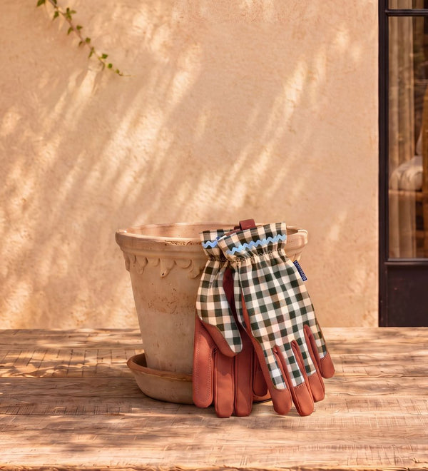 Heritage Green Gardening Gloves