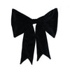 Large black bow