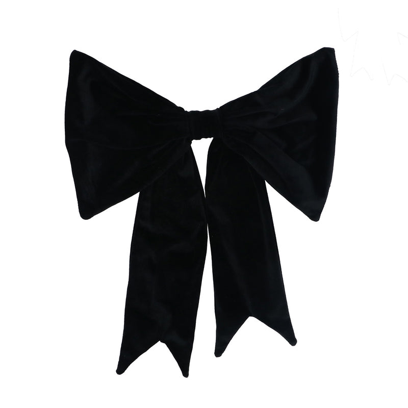 Large black bow