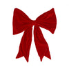 Large red bow