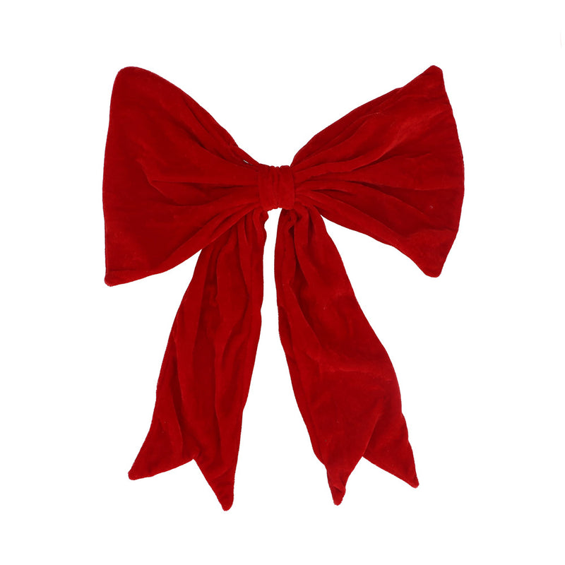 Large red bow