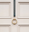 Green Metal Wreath Hanger
