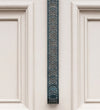 Green Metal Wreath Hanger