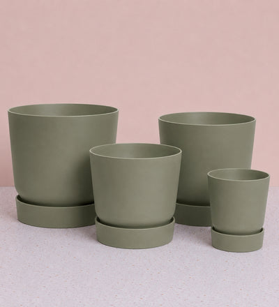 Green Elho Greenville Pot