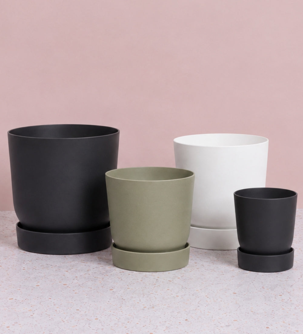 Elho Greenville Pot range