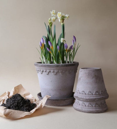Grey Bergs Potter Copenhagen Pot (21cm)