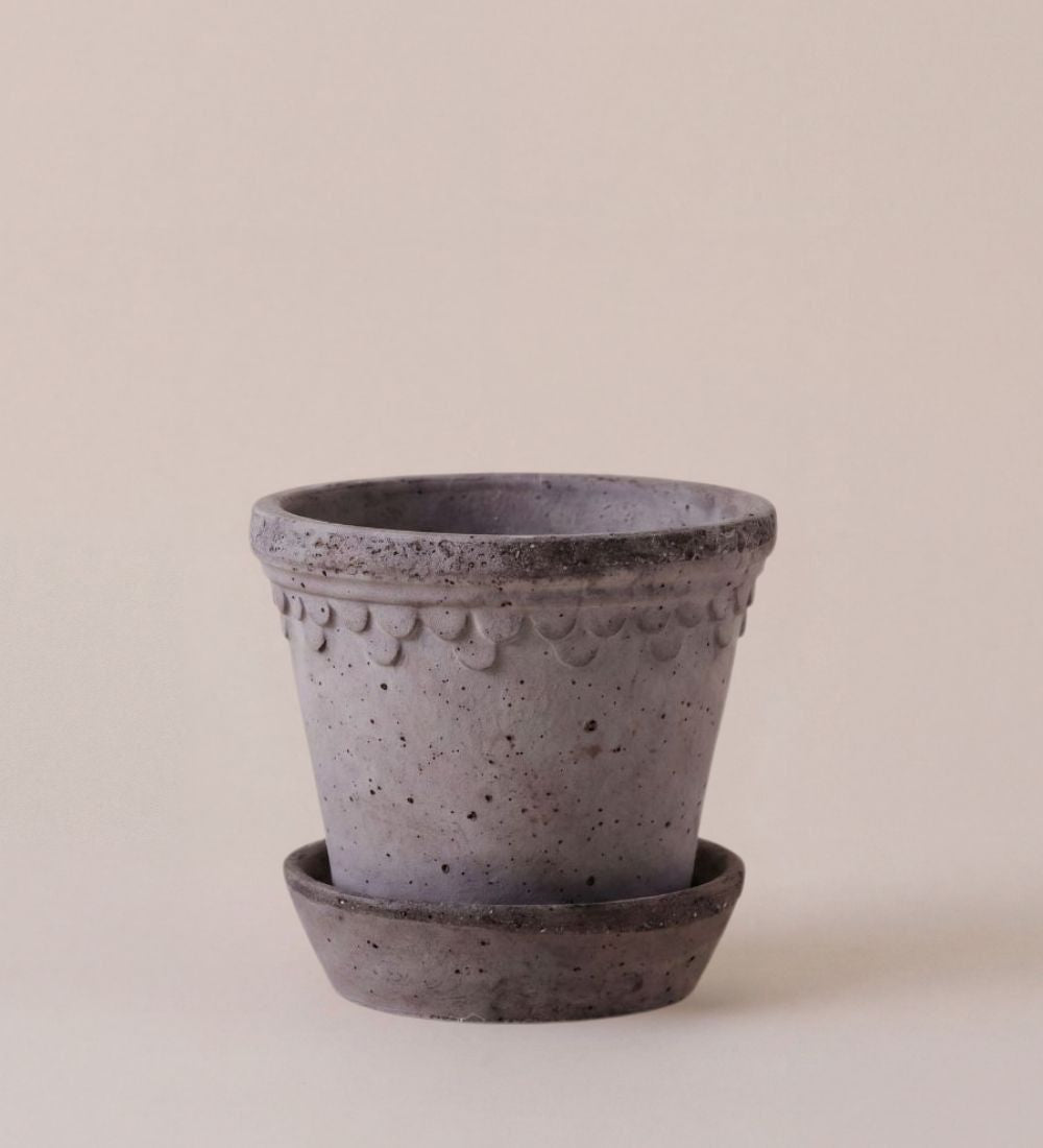 Grey Potter Copenhagen Pot (16cm)