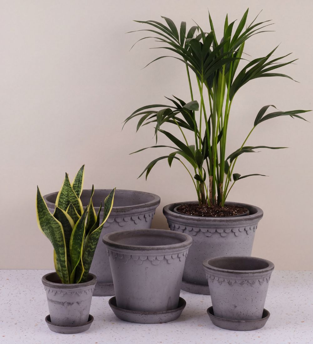 Grey Bergs Potter Copenhagen Pot