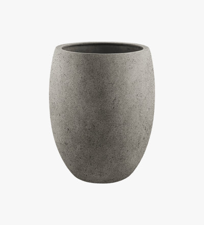 Concrete Baloon Pot 43cm