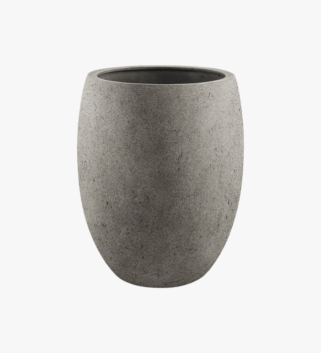 Concrete Baloon Pot 43cm