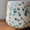Splatter Pot x Hot Pottery Green