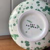 Splatter Pot x Hot Pottery Green