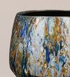 Blue Harris Pot 14cm