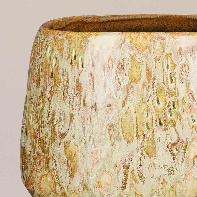 Taupe Harris Pot 14cm